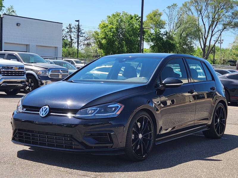 2019 Volkswagen Golf R 4Motion