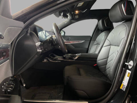 2025 BMW i7 eDrive50