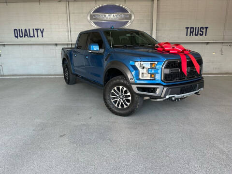 2019 Ford F-150 for sale at TANQUE VERDE MOTORS in Tucson AZ