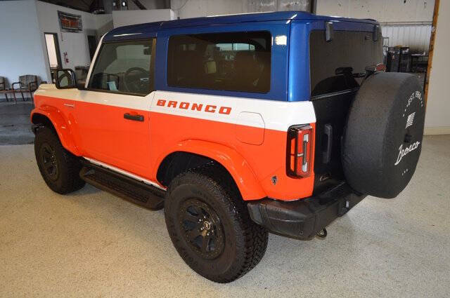 2025 Ford Bronco Stroppe Edition