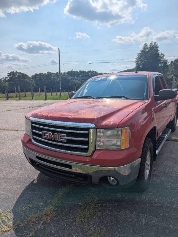 2012 GMC Sierra 1500 SLE