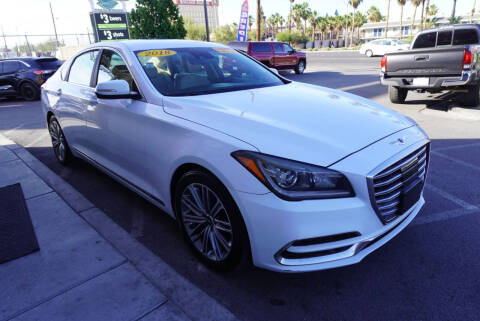 2018 Genesis G80
