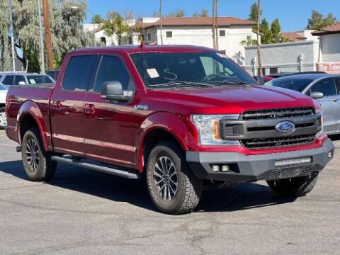 2018 Ford F-150 for sale at Brown & Brown Auto Center in Mesa AZ