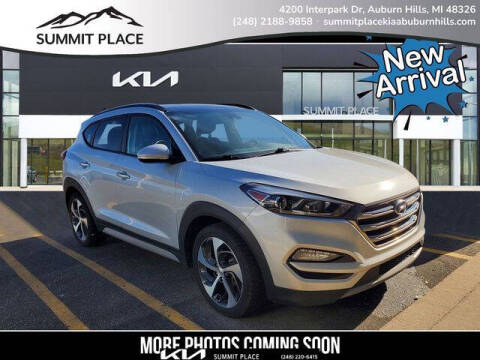 2018 Hyundai Tucson Limited