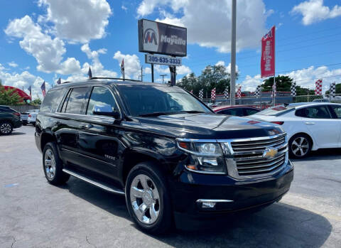 2016 Chevrolet Tahoe for sale at Auto Mayella in Miami FL
