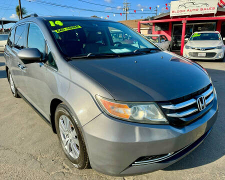 2014 Honda Odyssey for sale at Bloom Auto Sales in Escondido CA