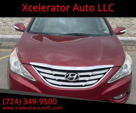 2011 Hyundai Sonata for sale at Xcelerator Auto LLC in Indiana PA