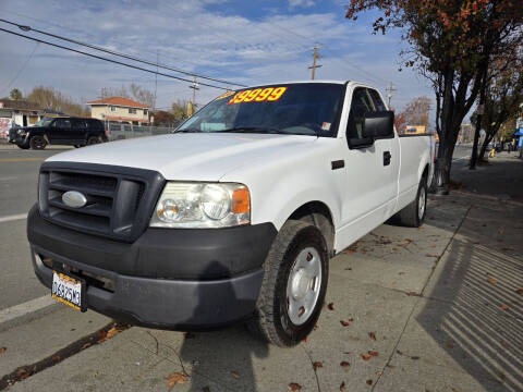 2006 Ford F-150 for sale at ALL CREDIT AUTO SALES in San Jose CA