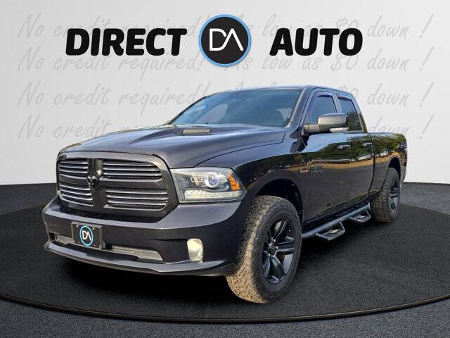 2016 RAM Ram 1500 Pickup Sport's photo
