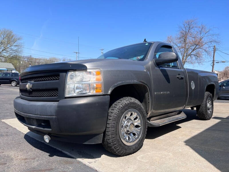 2007 Chevrolet Silverado 1500