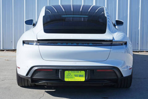 2022 Porsche Taycan 4S