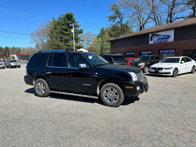 2008 Mercury Mountaineer Premier