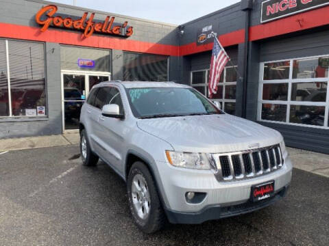 2012 Jeep Grand Cherokee for sale at Goodfella's  Motor Company in Tacoma WA