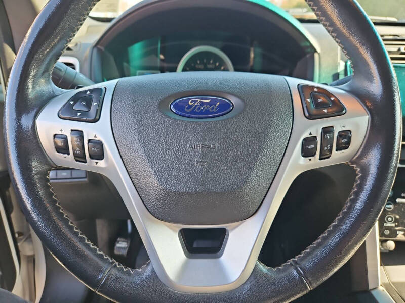 2013 Ford Explorer Sport