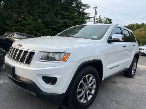 2015 Jeep Grand Cherokee for sale at Royal Crest Motors in Haverhill MA