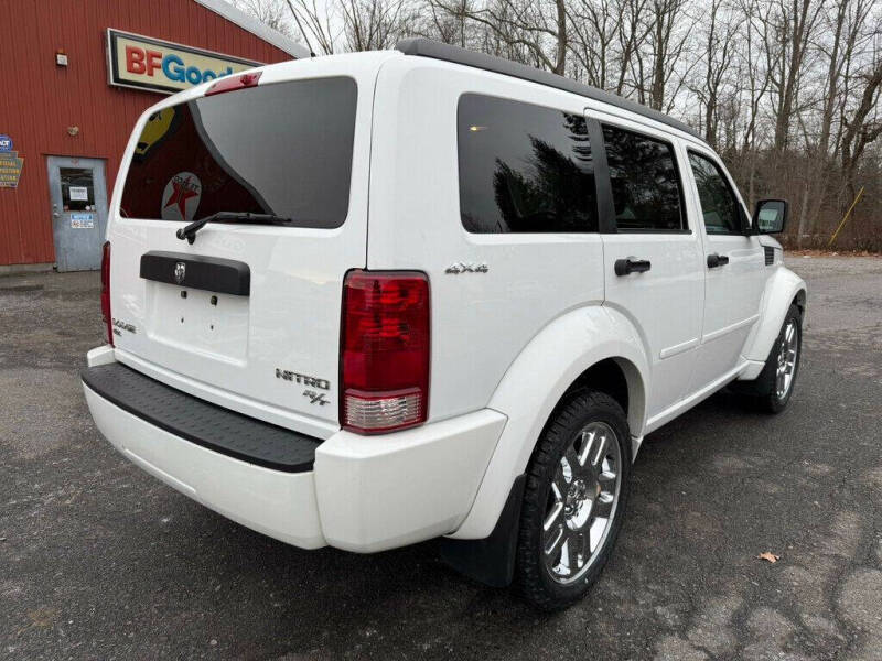2011 Dodge Nitro Heat