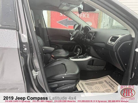 2019 Jeep Compass Latitude