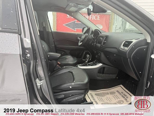 2019 Jeep Compass Latitude