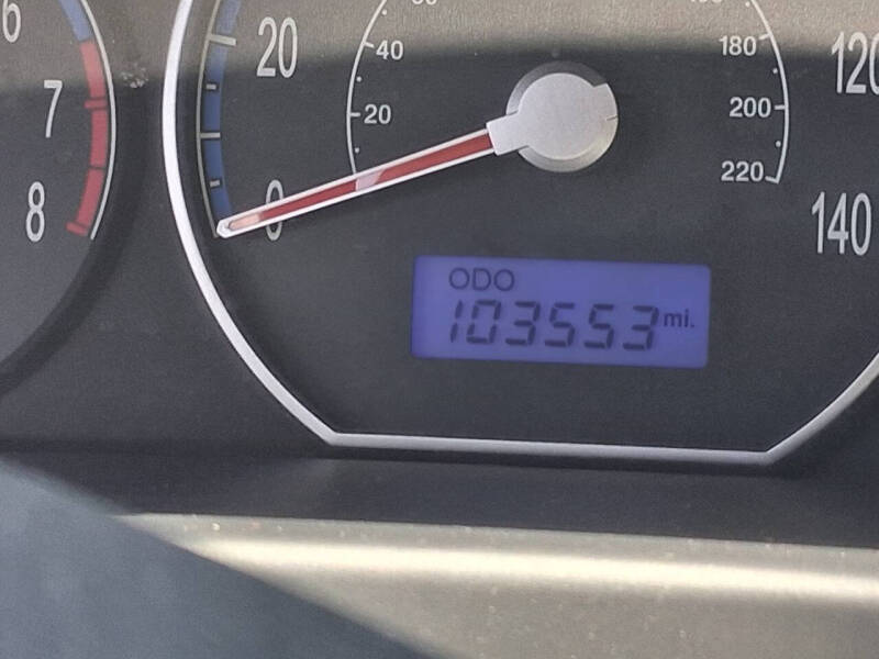 2008 Hyundai Santa Fe GLS