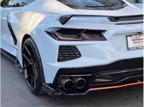 2020 Chevrolet Corvette Stingray
