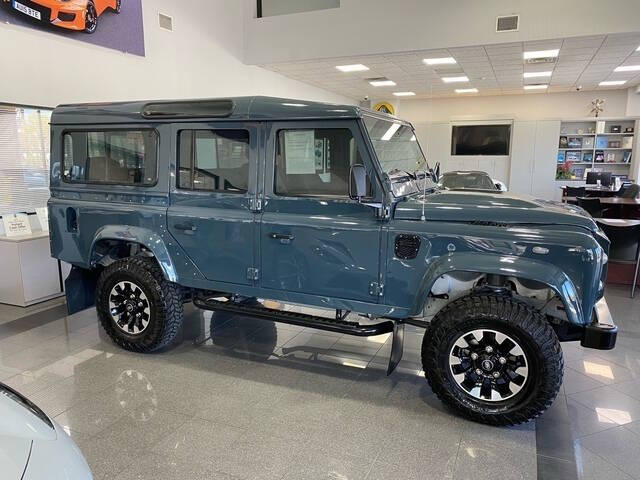 1997 Land Rover Defender 7