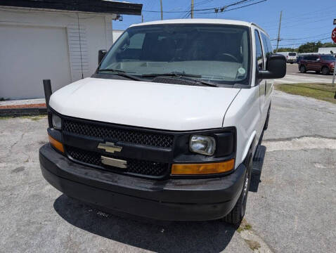 2016 Chevrolet Express 3500