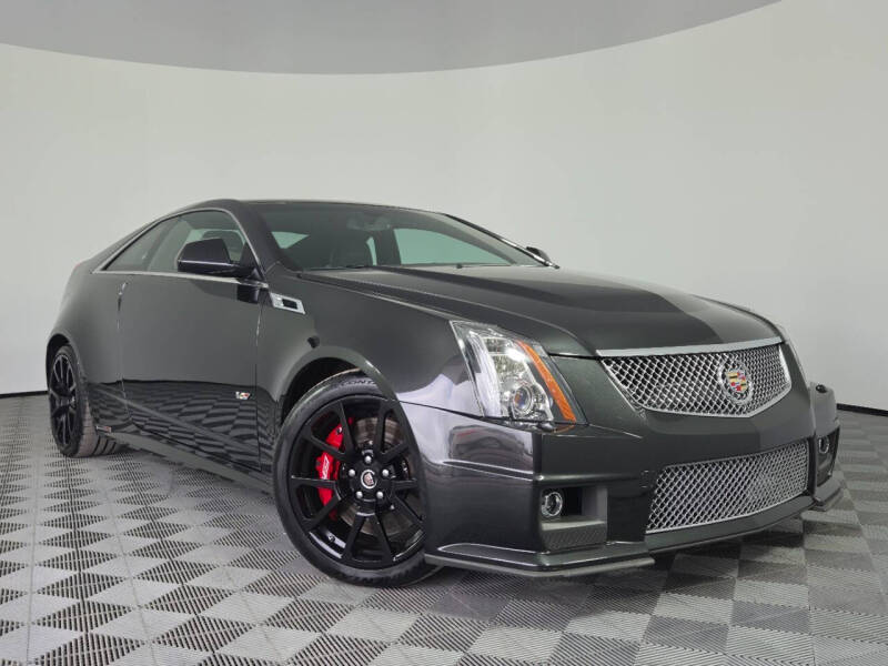 2013 Cadillac CTS-V
