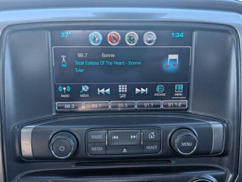 2017 Chevrolet Silverado 1500