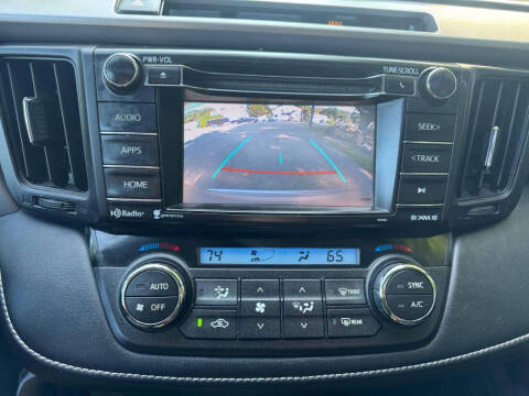 2016 Toyota RAV4 XLE