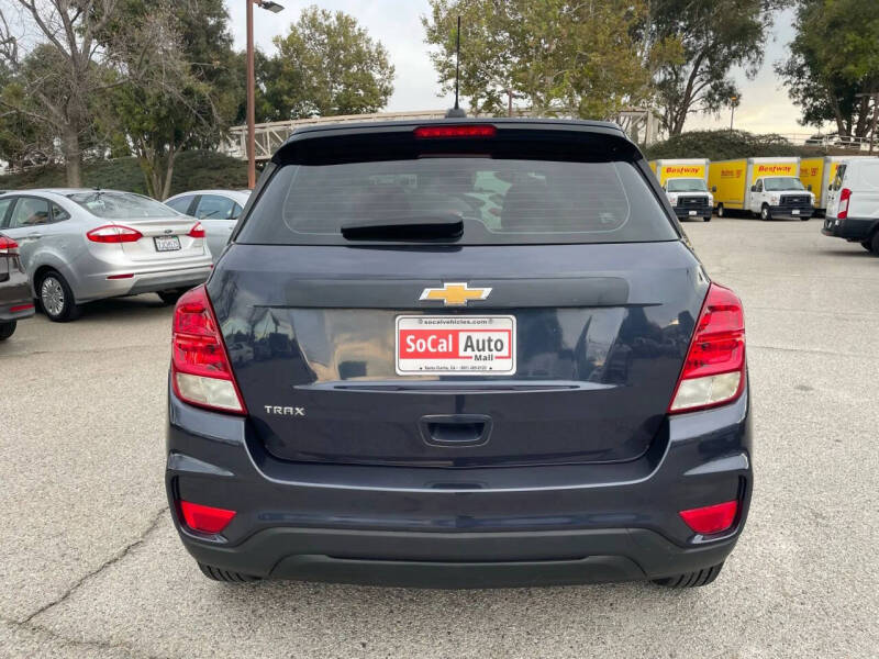 2018 Chevrolet Trax LS