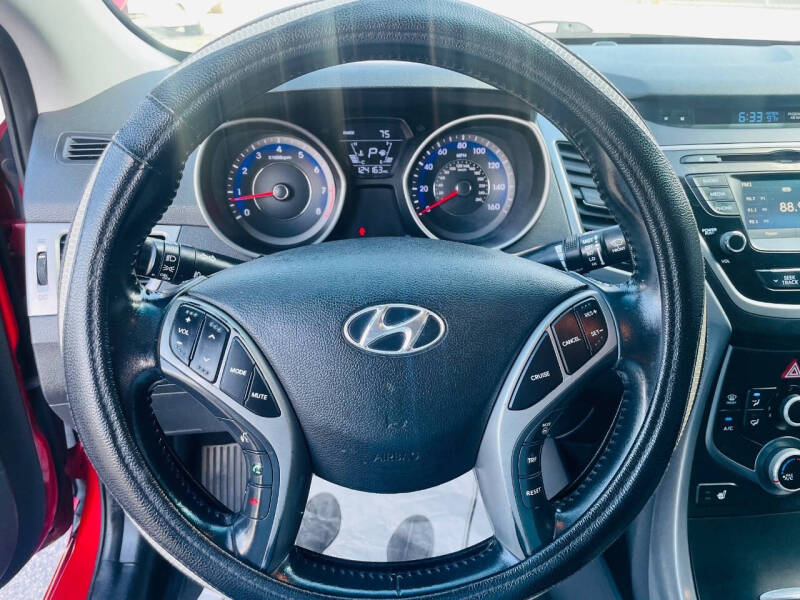 2014 Hyundai Elantra Limited