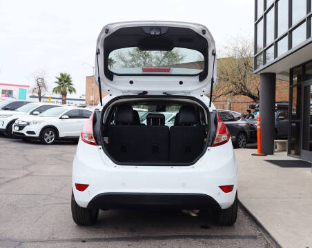 2015 Ford Fiesta Titanium