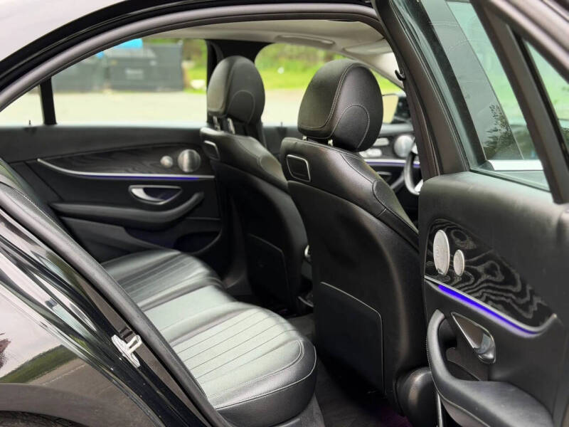 2018 Mercedes-Benz E-Class E 300 4MATIC