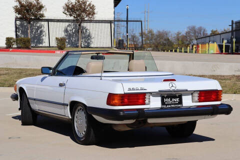 1988 Mercedes-Benz 560-Class 560 SL