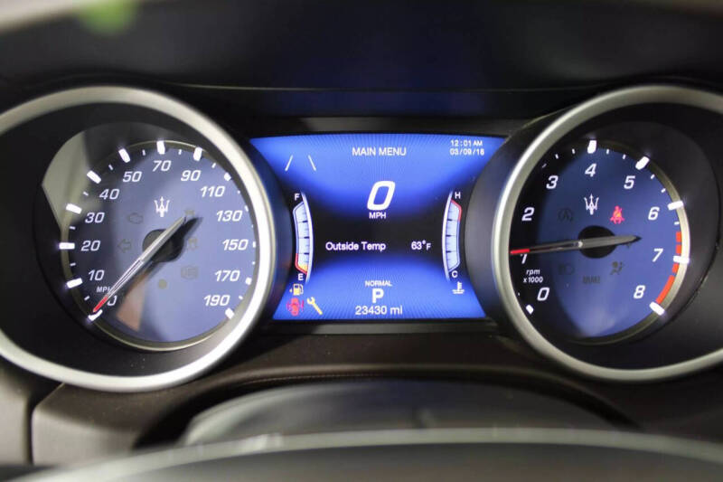 2019 Maserati Ghibli SQ4 GranLusso