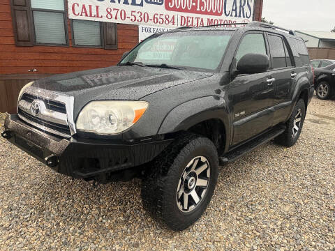 2007 Toyota 4Runner for sale at Delta Motors LLC in Bono AR