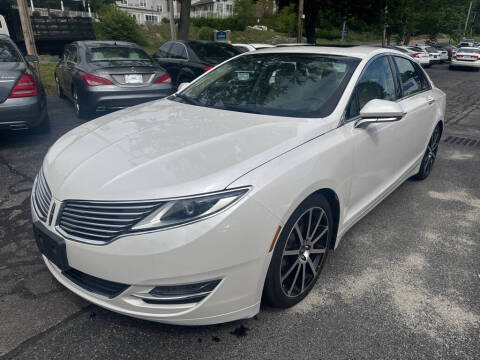 2016 Lincoln MKZ Hybrid