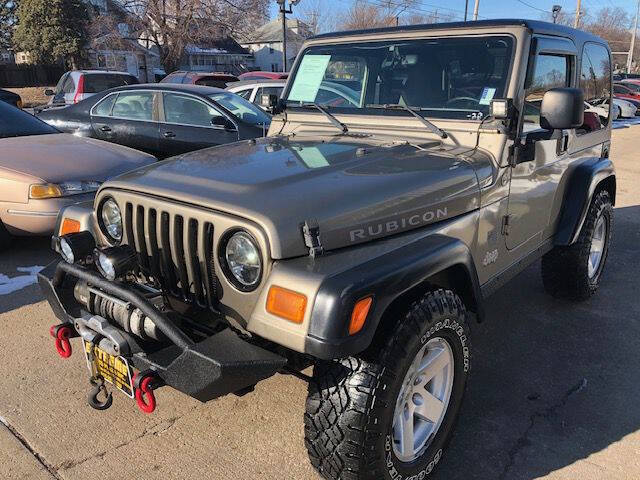 2006 Jeep Wrangler for sale at Extreme Auto Plaza in Des Moines, IA