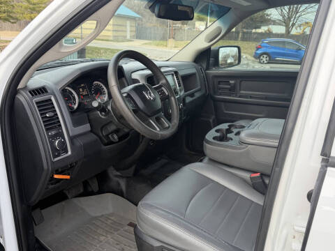 2018 RAM 1500 Tradesman