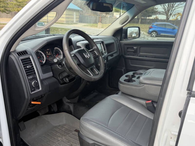 2018 RAM 1500 Tradesman