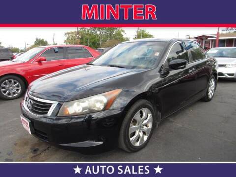 2008 Honda Accord for sale at Minter Auto Sales in South Houston TX