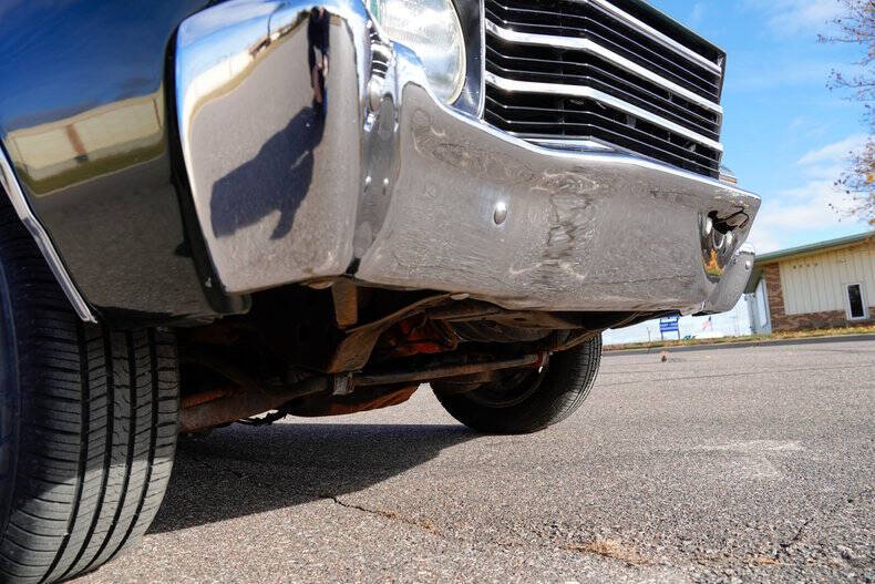 1972 Chevrolet El Camino