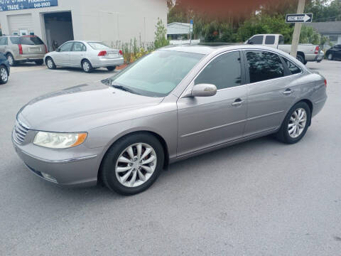 2008 Hyundai Azera for sale at QUALITY AUTO SALES OF FLORIDA in New Port Richey FL