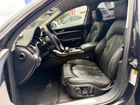 2012 Audi A8 quattro