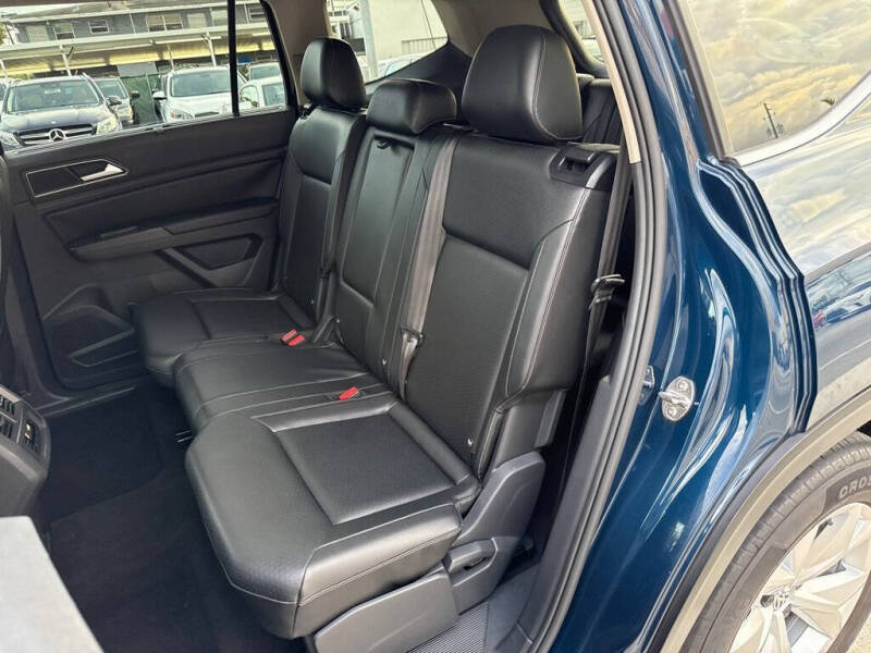 2018 Volkswagen Atlas