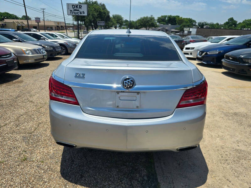 2015 Buick LaCrosse Leather