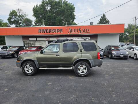 2004 Nissan Xterra for sale at RIVERSIDE AUTO SALES in Sioux City IA