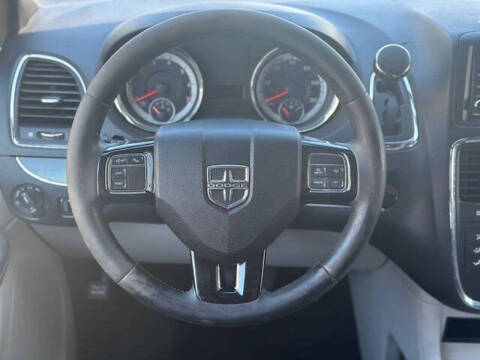 2015 Dodge Grand Caravan SE