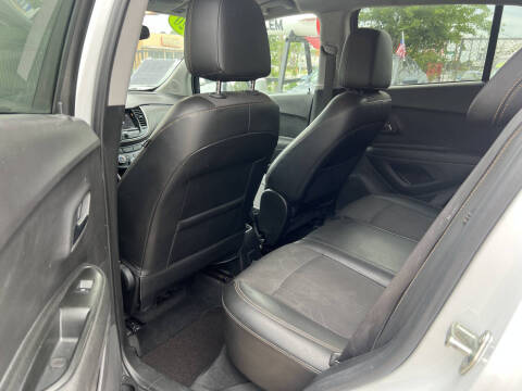 2020 Chevrolet Trax LT