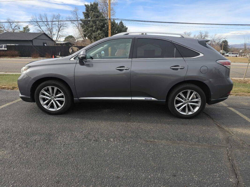 2015 Lexus RX 450h
